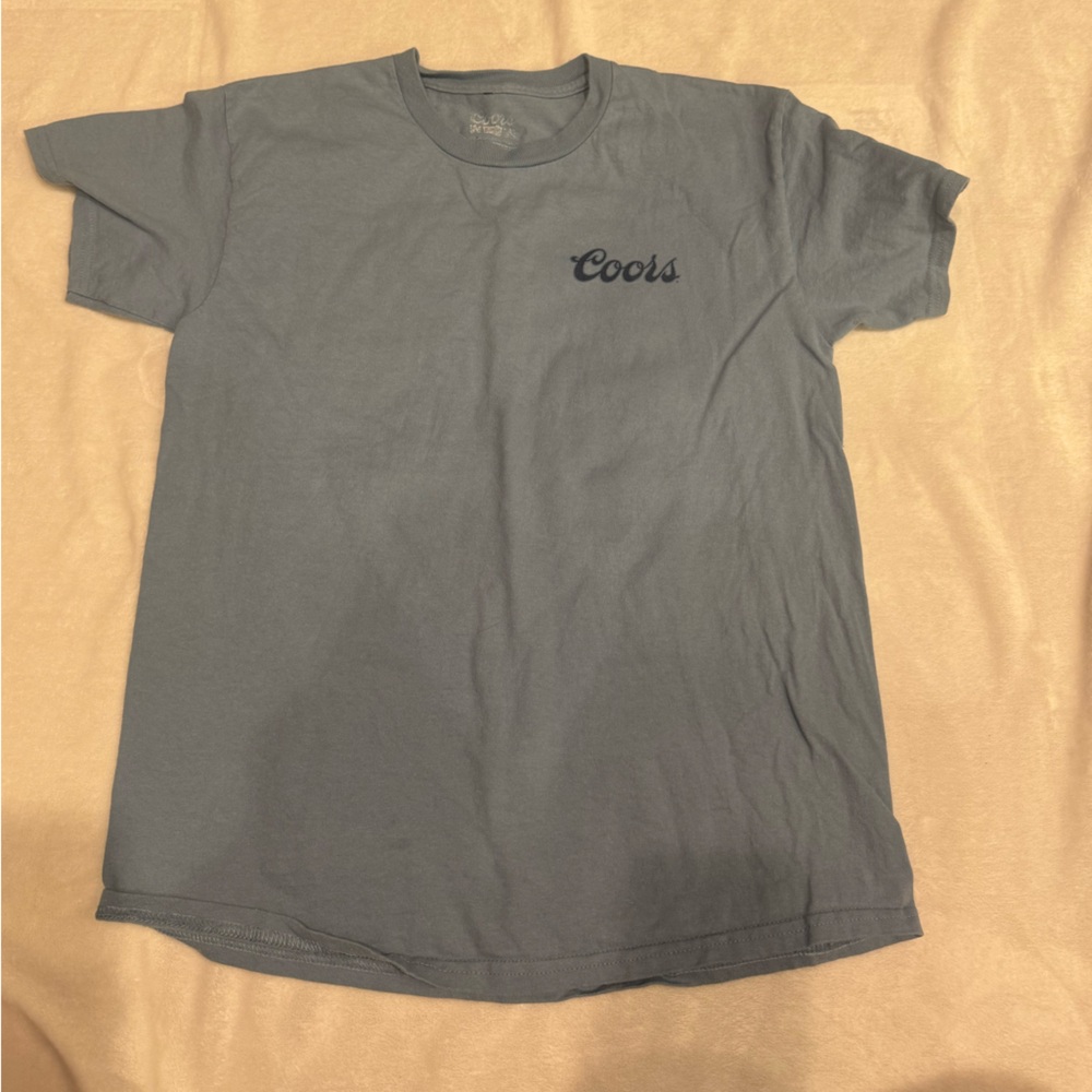 Coors Gray Men's Short Sleeve Tee